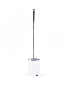 Mop with spinning tub