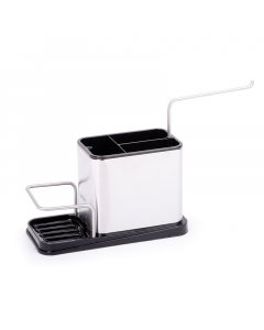 Kitchen brushes and sponge organizer