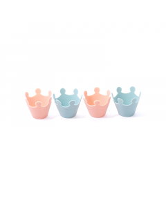Silicone cupcake