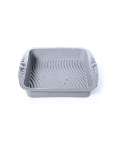 Rectangular silicone cake mold