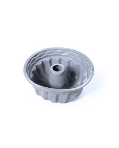 Round silicone cake mold