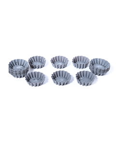 Round silicone cake mold