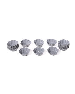 Star shape silicone cake mold