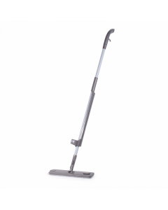 Horizontal vertical spray mop