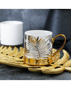 porcelain cup