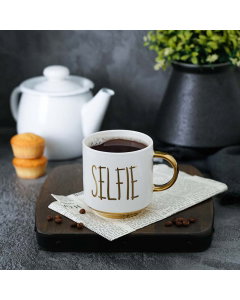 porcelain cup