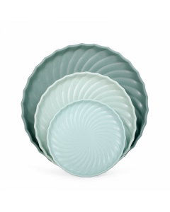 Porcelain plate 3 h