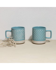 A set of porcelain cups, 2 pieces