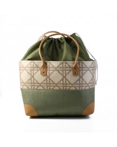 Thermos bag, size 5, green