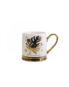 porcelain cup
