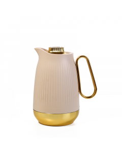Allen thermos 1 liter creamy gilded