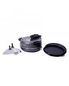 Instant baker, dark gray, Home Elec, 1600 watts