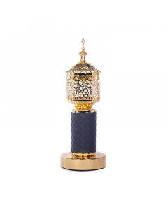 dark blue incense burner