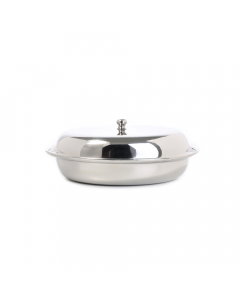 Stainless Steel date bowl with a lid