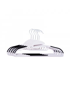Plastic clothes hanger set of 5 pieces