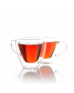 Double glass cupsset