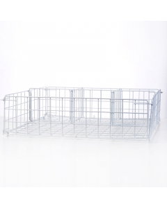 Divided Rectangular Shelf