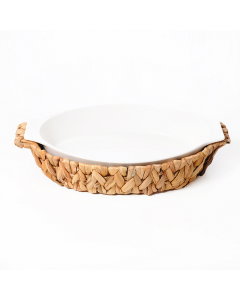 Serving plate which is  