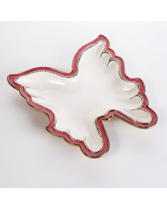 plate  presenting a paradoxical solution in a butterfly