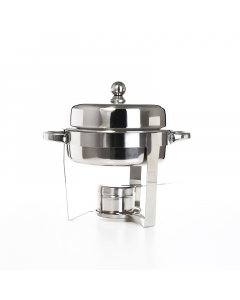 Round steel heater