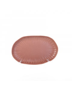 Red Porcelain plate