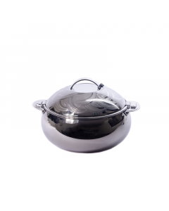 Silver Indian steel case 2500 ml