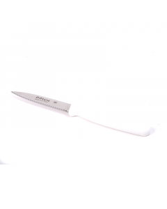 Chopping knife with serrated blade 9 cm