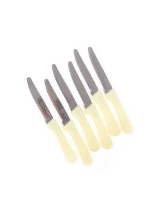 Fruit knife set of 6 pieces
