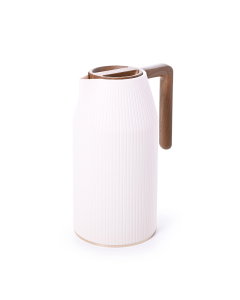Mirva wooden thermos, 1 liter