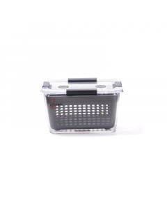 2 liter box with gray basket