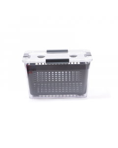 4 liter box with gray basket