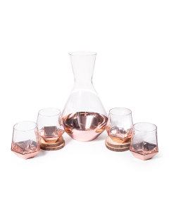 Jake set with 4 rose cups