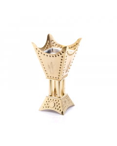Electric incense burner, golden, 220 watts