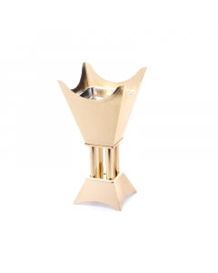 Indonesian sword incense burner 220 watts golden