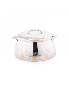Indian steel food container 2.5 liters