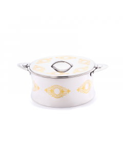 Indian steel food container 2.5 liters