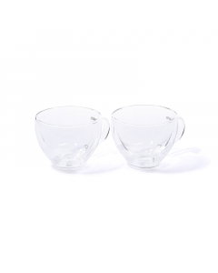 Tea cups set 2 pieces