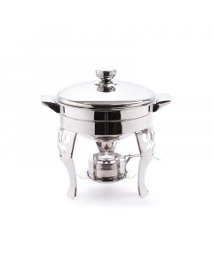 Indonesian buffet warmer size 2.5 liters round