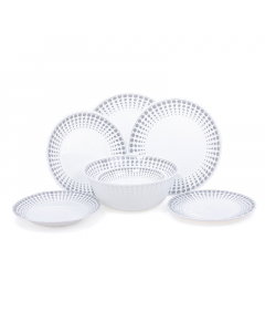 Arcopal Dinner Set 37 gray pieces