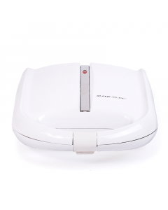 White sandwich heater, 1400 watts