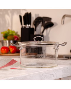 20 glass saucepan