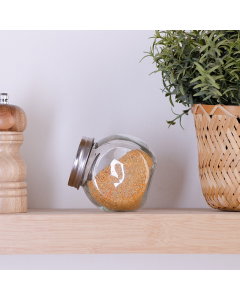 Glass jar 210 ml