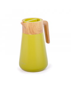 Lareen thermos, steel, 1 liter wooden