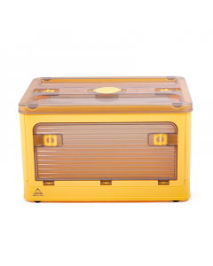 Foldable storage box