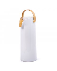 Judd pressure thermos 1.9 liter wooden gray