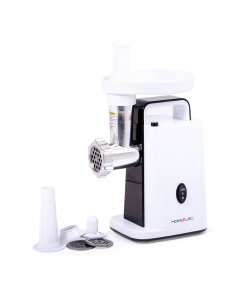 Home elec meat mincer white 1000 watts