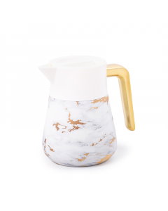 Lareen steel thermos 0.5 liter golden marble