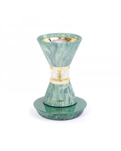 Home elec electric incense burner 360 watts, dark green