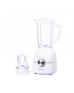 Blender 400 watts 1.5 liter white with mill