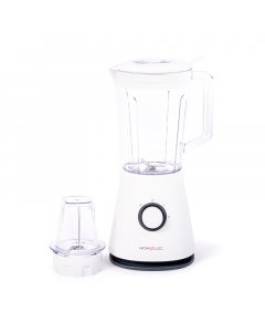 Home elec blender 600 watts 1.5 liter white
